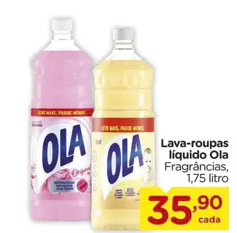 Lava-roupas líquido