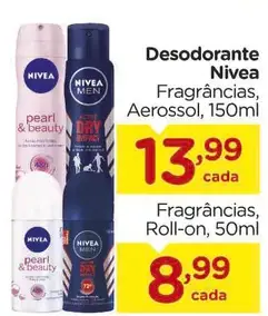 Desodorante Nivea Aerosol