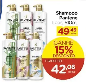 Shampoo Pantene