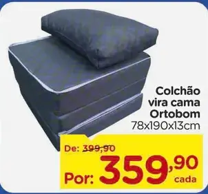 Colchão Ortobom