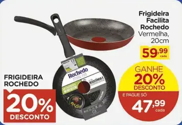 Frigideira Rochedo Vermelha
