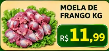 Moela de frango