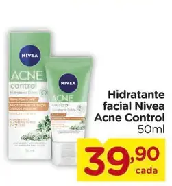 Hidratante facial Nivea Acne Control