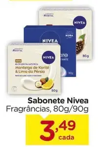 Sabonete Nivea