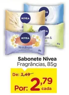 Sabonete Nivea