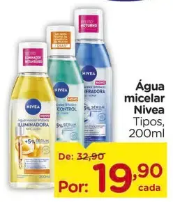 Água micelar Nivea