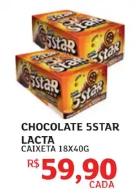 Chocolate Lacta
