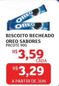 Biscoito recheado Oreo