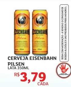 Cerveja Eisenbahn Pilsen