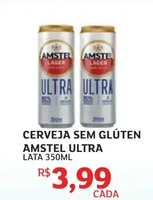 Cerveja Amstel Lager Ultra
