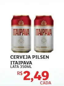 Cerveja Itaipava Pilsen