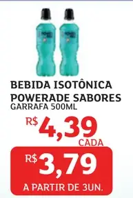 Bebida isotônica Powerade