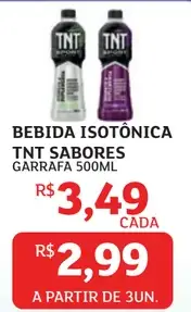Bebida isotônica TNT