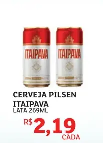 Cerveja Itaipava Pilsen