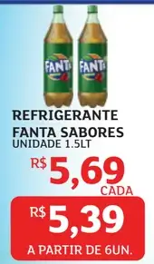 Refrigerante Fanta