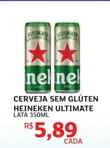 Cerveja Heineken Sem Glúten