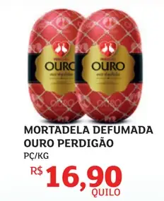 Mortadela Perdigão Defumada