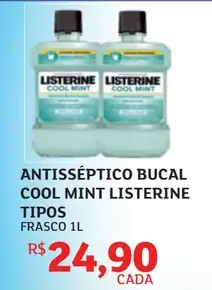 Antisséptico bucal