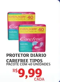 Protetor diário