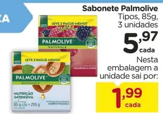 Sabonete Palmolive