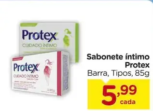 Sabonete íntimo Protex