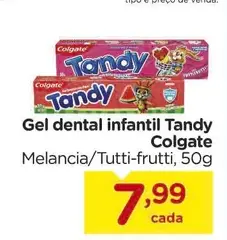 Gel dental infantil Tandy