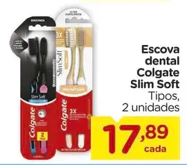Escova dental Colgate