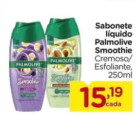 Sabonete líquido Palmolive Esfoliante