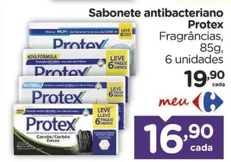 Sabonete Protex Antibacteriano