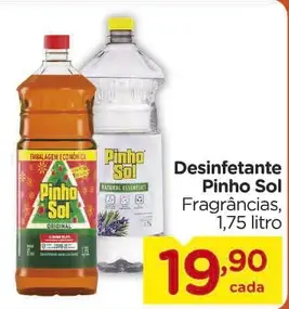 Desinfetante Pinho Sol
