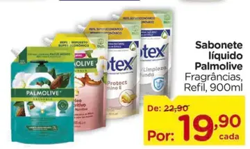Sabonete líquido Palmolive