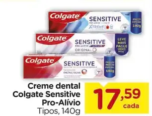 Creme dental Colgate Sensitive Pro-Alívio