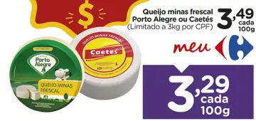 Queijo Minas Frescal Porto Alegre