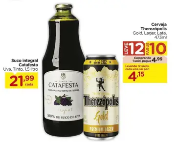 Cerveja Therezópolis Gold Lager