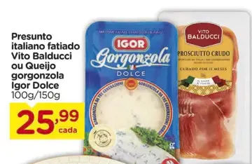 Queijo Gorgonzola Igor Dolce