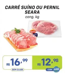 Pernil Seara Congelado