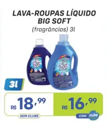Lava-roupas líquido