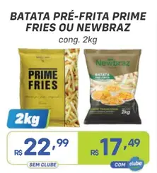 Batata Pré-Frita Newbraz