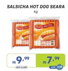 Salsicha Hot Dog Seara