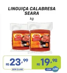 Linguiça Calabresa Seara