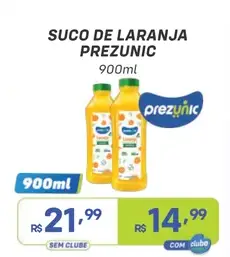 Suco de Laranja Prezunic