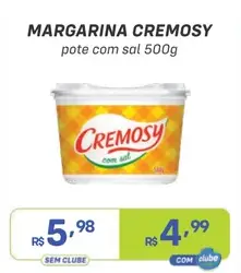 Margarina Cremosy Com sal