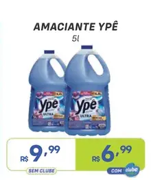 Amaciante Ypê