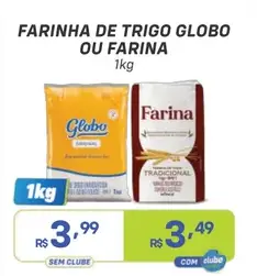 Farinha de trigo Farina Tradicional