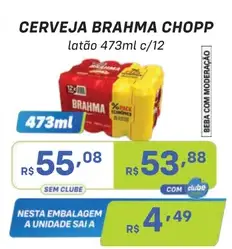 Cerveja Brahma Chopp
