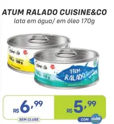 Atum ralado Cuisine&Co Em Óleo