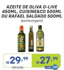 Azeite de oliva Cuisin&Co Extravirgem