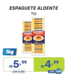 Espaguete Aldente