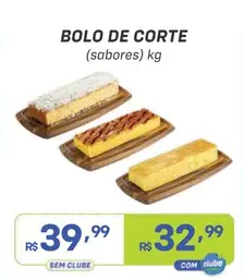 Bolo de corte