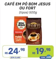 Café em pó Bom Jesus